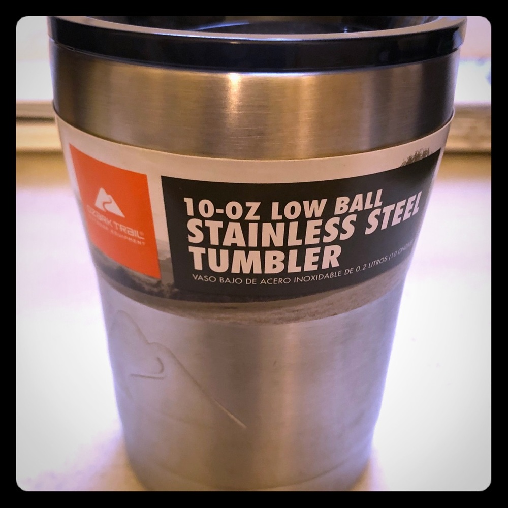 NWT Stainless Steel Tumbler